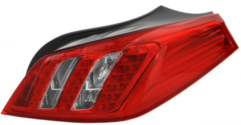 PILOTO TRASERO PEUGEOT 508 2010-2014 LED / SEDAN / DERECHO