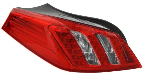 PILOTO TRASERO PEUGEOT 508 2010-2014 LED / SEDAN / IZQUIERDO