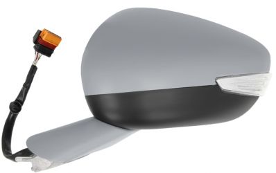 ESPEJO RETROVISOR PEUGEOT 508 2010-2014 ELECTRICO / TERMICO / PILOTO / IMPRIMADO / IZQUIERDO