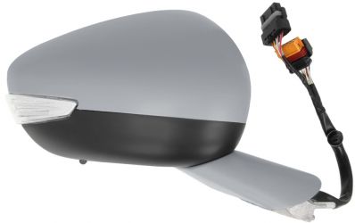 ESPEJO RETROVISOR PEUGEOT 508 2010-2014 ELECTRICO / TERMICO / PILOTO / LUZ CORTESIA / ABATIBLE ELECTRICAMENTE / MEMORIA / SONDA / IMPRIMADO / DERECHO