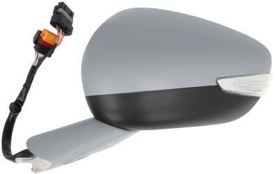 ESPEJO RETROVISOR PEUGEOT 508 2010-2014 ELECTRICO / TERMICO / PILOTO / LUZ CORTESIA / ABATIBLE ELECTRICAMENTE / MEMORIA / IMPRIMADO / IZQUIERDO
