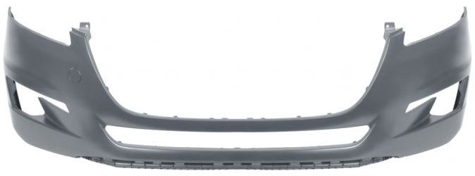 PARACHOQUES PEUGEOT 508 2010-2014 DELANTERO / IMPRIMADO