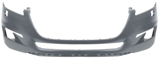 PARACHOQUES PEUGEOT 508 2010-2014 DELANTERO / CON LAVAFAROS / IMPRIMADO