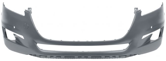 PARACHOQUES PEUGEOT 508 2010-2014 DELANTERO / CON SENSOR / IMPRIMADO