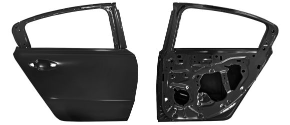 PUERTA PEUGEOT 508 2010-2014 TRASERA DERECHA
