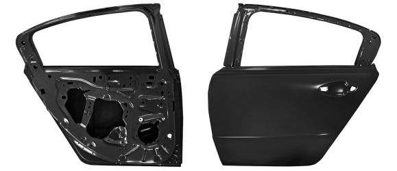 PUERTA PEUGEOT 508 2010-2014 TRASERA IZQUIERDA
