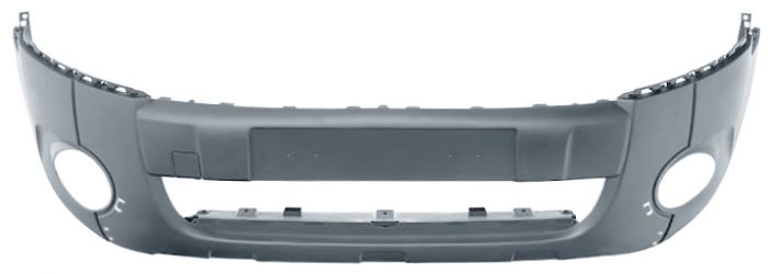 PARACHOQUES CITROEN BERLINGO 2012-2015 DELANTERO / CON MOLDURA INFERIOR / CON ANTINIEBLAS / IMPRIMADO