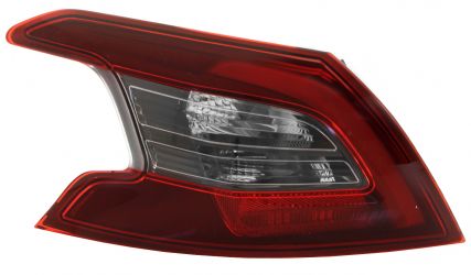 PILOTO TRASERO PEUGEOT 308 2017-2021 EXTERIOR / FUME / IZQUIERDO