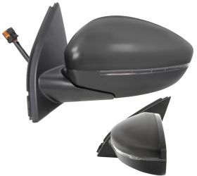 ESPEJO RETROVISOR PEUGEOT 308 2013-2017 ELECTRICO / TERMICO / PILOTO / IZQUIERDO