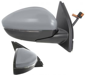 ESPEJO RETROVISOR PEUGEOT 308 2013-2017 ELECTRICO / TERMICO / PILOTO / SONDA / IMPRIMADO / DERECHO