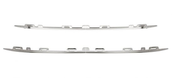 MOLDURAS REJILLA PEUGEOT 308 2013-2017 FRENTE / ALLURE / 2 PIEZAS / CROMADA
