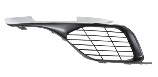 REJILLA PEUGEOT 308 2013-2017 PARACHOQUES DELANTERO / ACTIVE / CON MOLDURA CROMADA / CENTRAL / ABIERTA / DERECHA