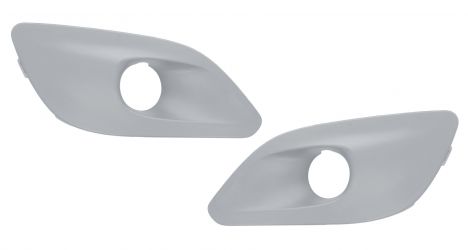 KIT REJILLAS PEUGEOT 308 2013-2017 PARACHOQUES DELANTERO / ACTIVE / IZQUIERDA+DERECHA