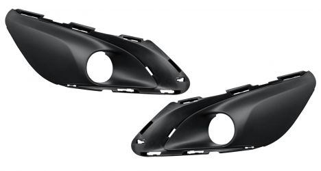 KIT REJILLAS PEUGEOT 308 2013-2017 PARACHOQUES DELANTERO / ALLURE / IZQUIERDA+DERECHA