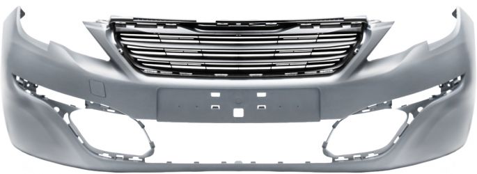 PARACHOQUES PEUGEOT 308 2013-2017 DELANTERO / ACTIVE / SIN ANTINIEBLAS / IMPRIMADO