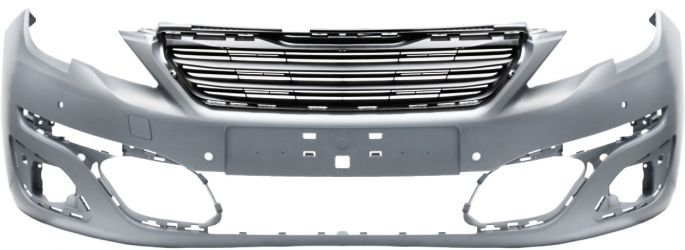 PARACHOQUES PEUGEOT 308 2013-2017 DELANTERO / ACTIVE / CON ANTINIEBLAS / CON 4 SENSORES / IMPRIMADO