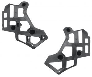 KIT SOPORTES PARACHOQUES PEUGEOT 308 2017-2021 TRASERO / EXTERIOR / IZQUIERDA+DERECHA