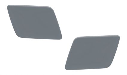 KIT TAPAS LAVAFAROS PEUGEOT 308 2017-2021 PARACHOQUES DELANTERO / MODELO FAROS HALOGENOS / IZQUIERDA+DERECHA