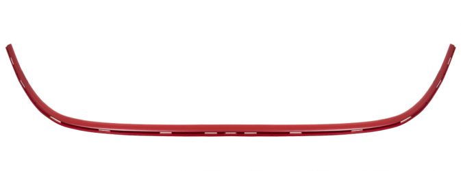 MOLDURA REJILLA PEUGEOT 308 2013-2017 PARACHOQUES DELANTERO / GTI / ROJO / CENTRAL