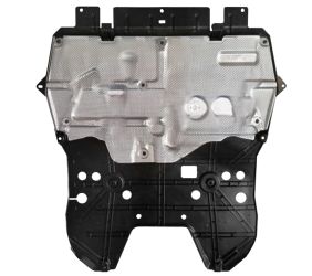 BAJO MOTOR PEUGEOT 308 2013-2017 DELANTERO / CON REFUERZO ALUMINIO