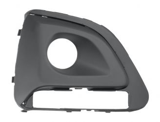 REJILLA PEUGEOT 108 2014-> PARACHOQUES DELANTERO / CON MOLDURA / CON ANTINIEBLA / DERECHA