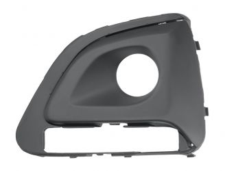 REJILLA PEUGEOT 108 2014-> PARACHOQUES DELANTERO / CON MOLDURA / CON ANTINIEBLA / IZQUIERDA