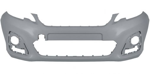 PARACHOQUES PEUGEOT 108 2014-> DELANTERO / IMPRIMADO
