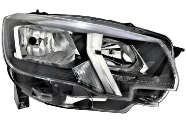 FARO PEUGEOT RIFTER 2018-> DERECHO