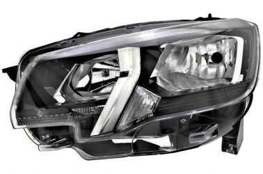 FARO PEUGEOT RIFTER 2018-> IZQUIERDO