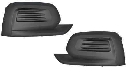 REJILLAS PEUGEOT RIFTER 2018-> PARACHOQUES DELANTERO / KIT / IZQUIERDA+DERECHA
