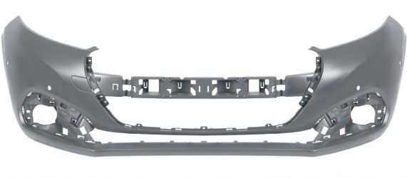 PARACHOQUES PEUGEOT 208 2015-2019 DELANTERO / CON SENSOR / IMPRIMADO