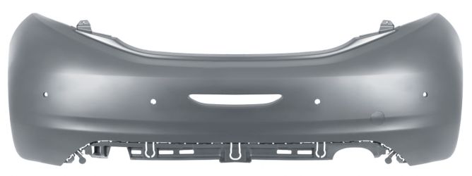 PARACHOQUES PEUGEOT 208 2015-2019 TRASERO / CON SENSOR / CAMARA CITYPARK / IMPRIMADO