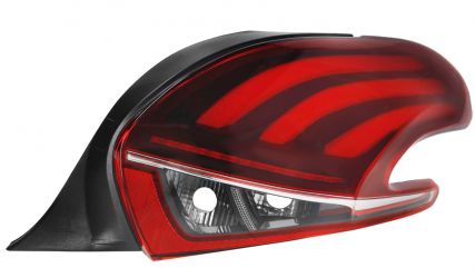 PILOTO TRASERO PEUGEOT 208 2015-2019 LED / DERECHO