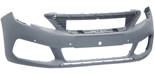 PARACHOQUES PEUGEOT 308 2017-2021 DELANTERO / CON 4 SENSORES / IMPRIMADO