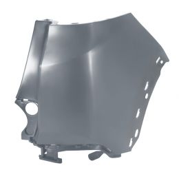 PUNTERA PEUGEOT 2008 2016-2019 TRASERO / IMPRIMADA / CON AGUJERO MOLDURA / DERECHA
