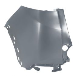 PUNTERA PEUGEOT 2008 2016-2019 TRASERO / IMPRIMADA / CON AGUJERO MOLDURA / IZQUIERDA