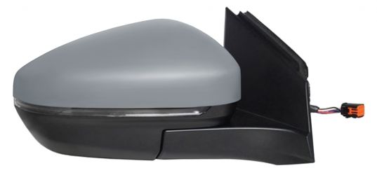 ESPEJO RETROVISOR CITROEN C5 AIRCROSS 2018-2022 ELECTRICO / TERMICO / PILOTO / SONDA / IMPRIMADO / DERECHO