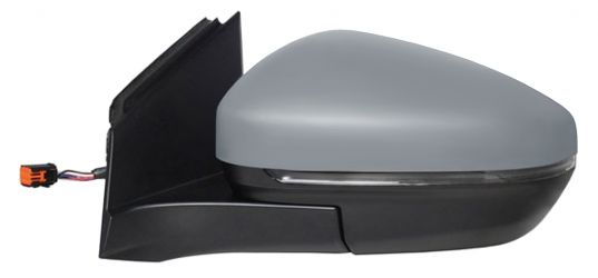 ESPEJO RETROVISOR CITROEN C5 AIRCROSS 2018-2022 ELECTRICO / TERMICO / PILOTO / IMPRIMADO / IZQUIERDO