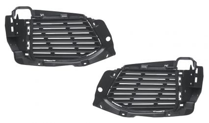 KIT REJILLA PEUGEOT 5008 2016-2021 PARACHOQUES DELANTERO / MODELO FAROS LED GT-LINE / IZQUIERDA+DERECHA