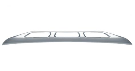 SPOILER PEUGEOT 5008 2016-2021 PARACHOQUES DELANTERO / MODELO FAROS LED GT-LINE / GRIS PLATA