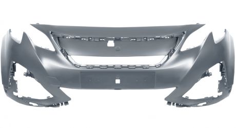 PARACHOQUES PEUGEOT 5008 2016-2021 DELANTERO / MODELO FAROS LED GT-LINE / IMPRIMADO