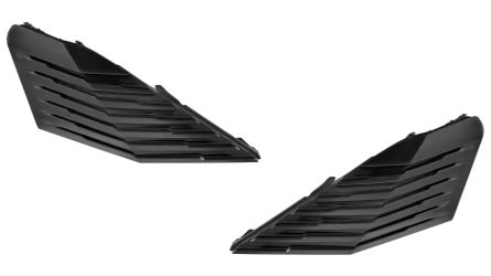 REJILLAS PEUGEOT 5008 2021-2024 PARACHOQUES DELANTERO / KIT / IZQUIERDA + DERECHA
