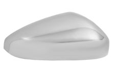 CARCASA ESPEJO RETROVISOR PEUGEOT 3008 2016-2021 CROMADA / DERECHA