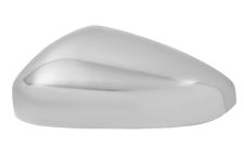 CARCASA ESPEJO RETROVISOR PEUGEOT 3008 2016-2021 CROMADA / IZQUIERDA