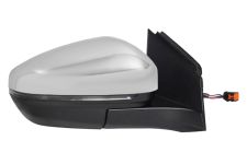 ESPEJO RETROVISOR PEUGEOT 3008 2016-2021 ELECTRICO / TERMICO / PILOTO INTERMITENTE / CON SONDA / CROMADO / DERECHO