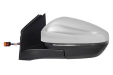 ESPEJO RETROVISOR PEUGEOT 3008 2016-2021 ELECTRICO / TERMICO / PILOTO INTERMITENTE / CROMADO / IZQUIERDO