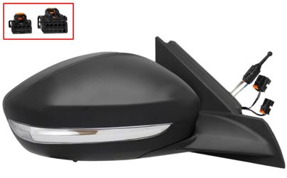 ESPEJO RETROVISOR OPEL CORSA F 2019-> MECANICO / PILOTO / SONDA / DERECHO