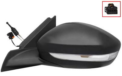 ESPEJO RETROVISOR OPEL CORSA F 2019-> MECANICO / PILOTO / IZQUIERDO