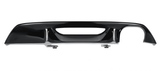 SPOILER PEUGEOT 208 2019-> PARACHOQUES TRASERO / ESCAPE DOBLE / NEGRO BRILLANTE