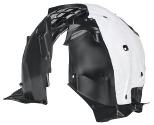 GUARDABARROS PEUGEOT 208 2023-> DELANTERO / MODELO HYBRID / CON INSONORIZACION / DERECHO